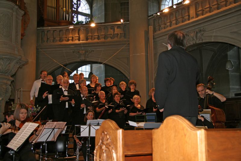 Kantaten Choir Berne